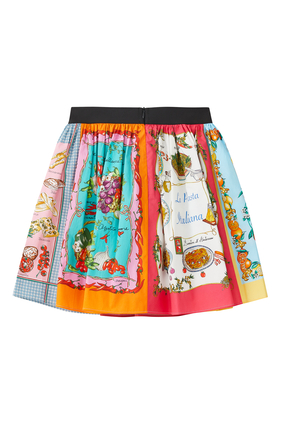 Capri Pleated Skirt